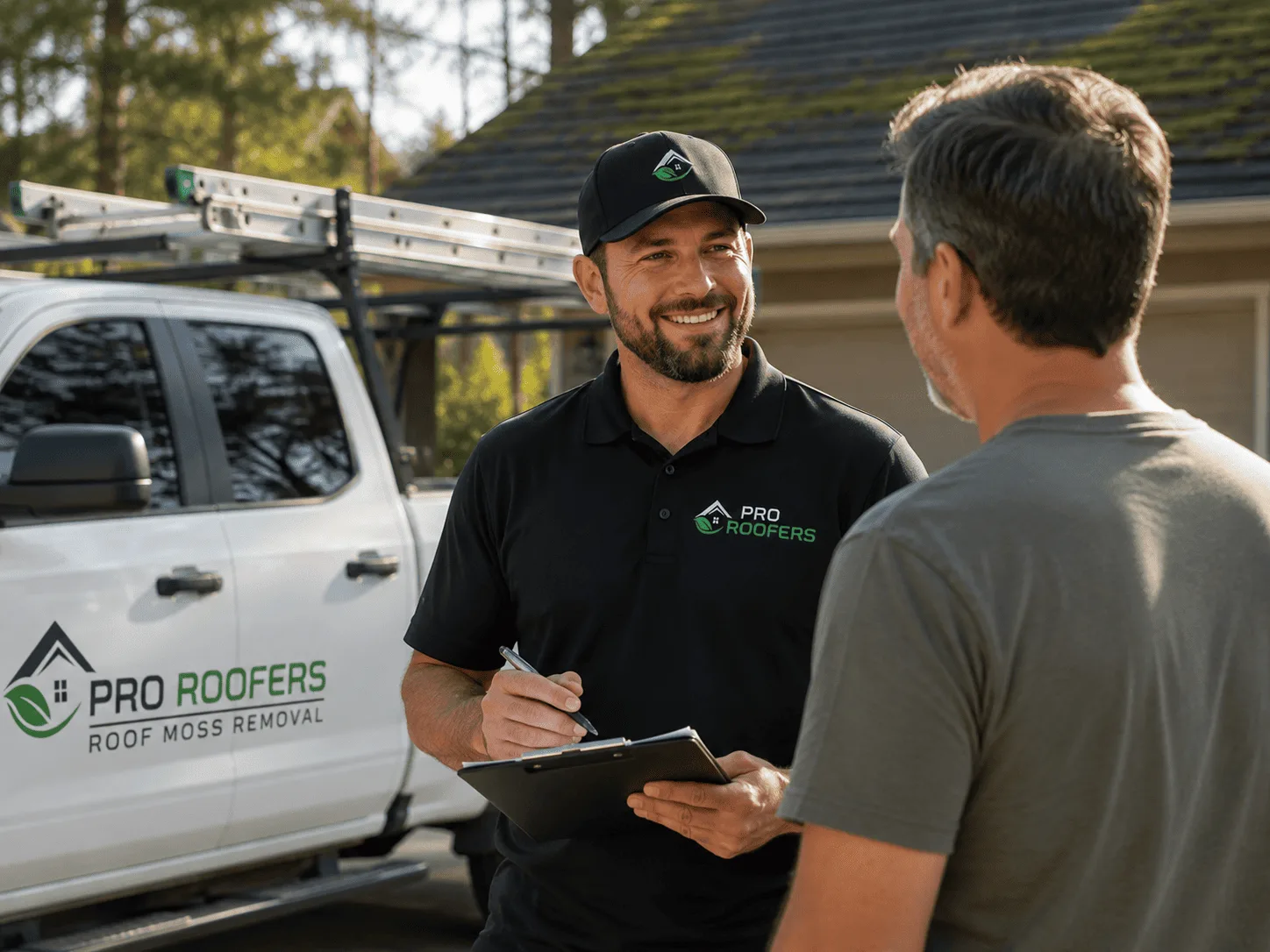 Roof Moss Removal Reed City, MI FAQs